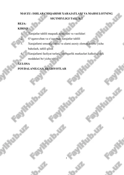 ishlab_chiqarish_xarajatlari_va_mahsulotning_sig'imiyligi_tahlili — DOCX