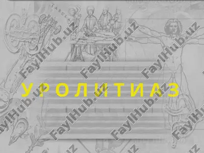 siydik tosh kasalligi (stk) — PPT