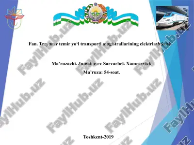 elektrenergiya iste’molchilarning kategoriyalari — PPTX
