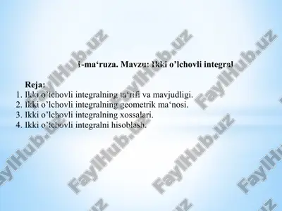 karrali integralla — PPTX