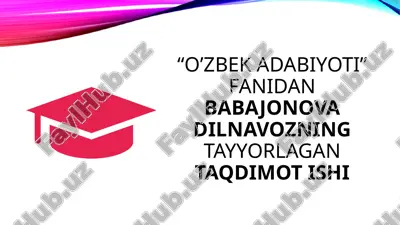 nizomulmulk — PPTX