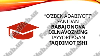 "chahor maqola" (nizomi aruziy samarqandiy) asari taxlili — PPTX