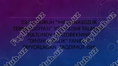 ijtimoiy tarmoqlarda diniy axborot ist'emolimadaniyatini tarbiyalashning zarurati — PPTX