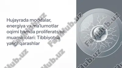 hujayra modellari — PPTX