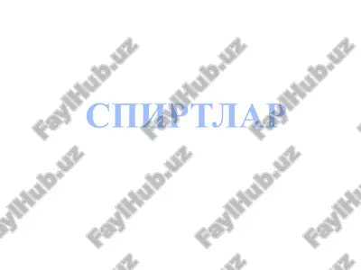 spirtlar — PPTX