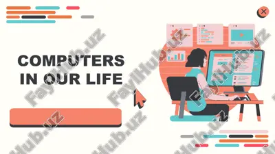 computers in our life — PPTX