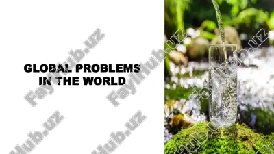 global problems in the world — PPTX