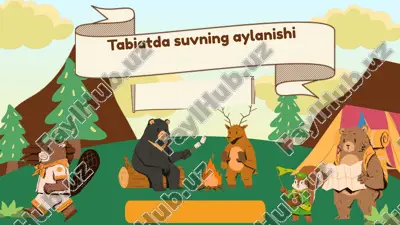 tabiatda suvning aylanishi — PPTX