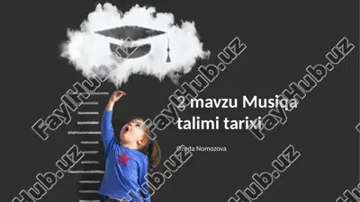 musiqa talimi tarixi — PPTX