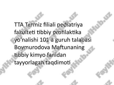 biogen elementlar — PPTX