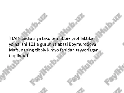yadro tibbiyoti — PPTX