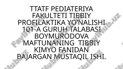 yurak glikozidlari — PPTX