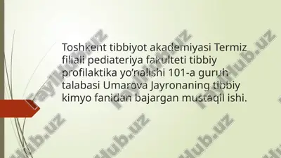 polimer moddalar haqida — PPTX