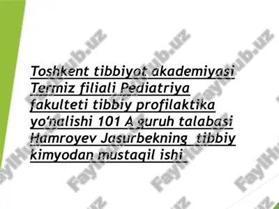 dispersion tizimlar — PPTX