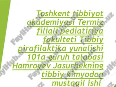 sun'iy oqsil ozuqa moddalari — PPTX