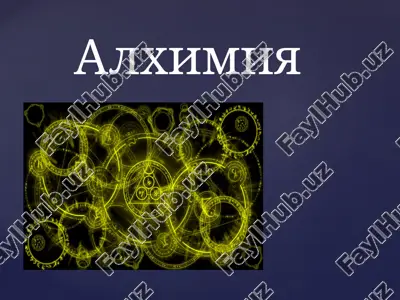 alximiya — PPTX