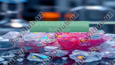 rux va kadmiy xossalarining birikmalari — PPTX