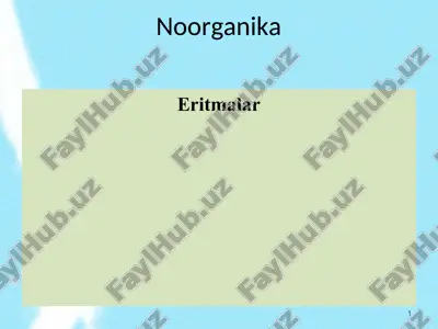 eritmalar — PPT