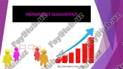 menejment madaniyati — PPTX