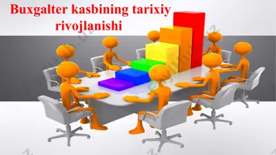 buxgalter kasbining tarixiy rivojlanishi — PPTX