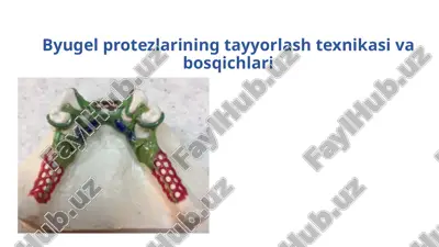 byugelprotezlar — PPTX