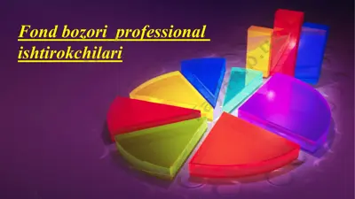 fond bozori professional ishtirokchilari — PPTX