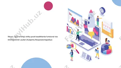 og'iz bo'shlig'i shilliq qavati kasalliklarida funksional va klinik tekshirish usullari (kulajenko, reoparadontagrafiya) — PPTX