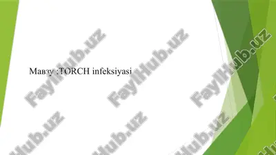 toksoplazmoz — PPTX