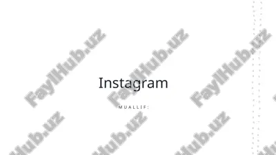 instagram — PPTX