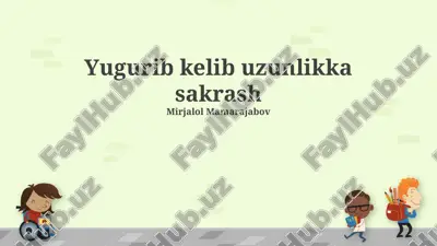 masofa tahlili — PPTX