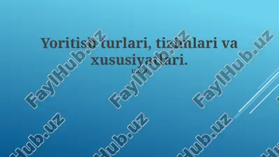 yoritgich — PPTX