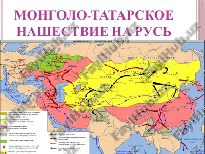 mongolo-tatarskoe nashestvie na rus — PPTX