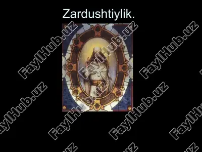 zardushtiylik — PPT