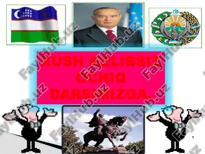 diniy va texnogen madaniyat - islomiy madaniyat — PPTX