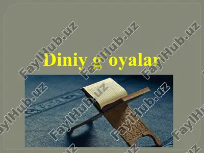 diniyg`oyalar — PPTX