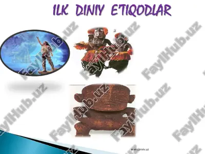 din iyoqiy etiqodlar — PPT