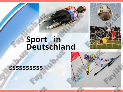 sportin deutschland — PPTX