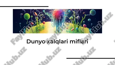dunyo xalqlari miflari — PDF