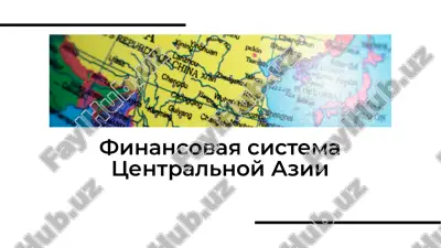 finansovaya sistema tsentralnoy azii — PDF