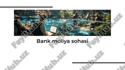 bank moliya sohasi — PDF