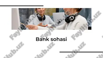 bank sohasi muammo va uning yechimi keys — PDF