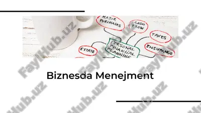 biznesda menejment — PDF