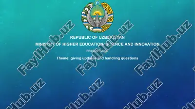 presentation — PPTX