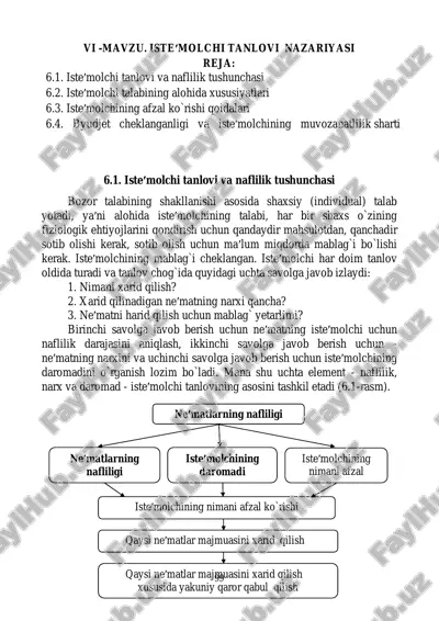 iste′molchining nafliligi — PDF