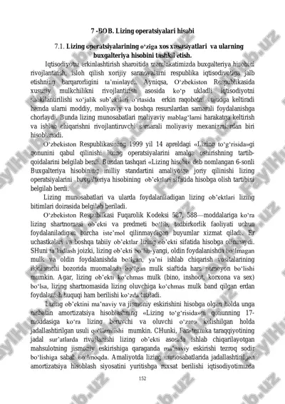 bob. lizing operatsiyalari hisobi — PDF
