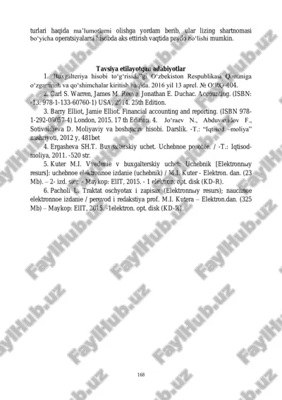 buxgalteriya hisobi to‘g‘risida — PDF