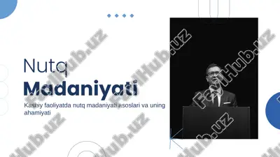 nutq madaniyati — PDF
