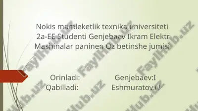 elektromagnit induksiya — PPTX