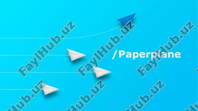 paperplane — PPTX
