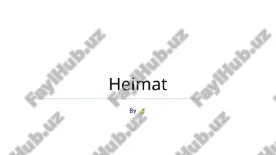 heimat — PPTX